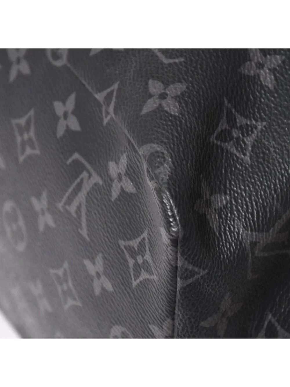 Louis Vuitton Monogram Eclipse Cabas Light Tote Bag Black